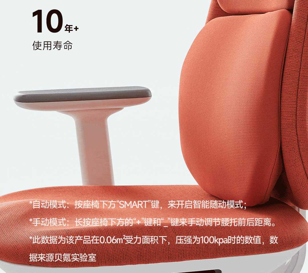 Умное кресло Xiaomi Backrobo C1 фотография 2