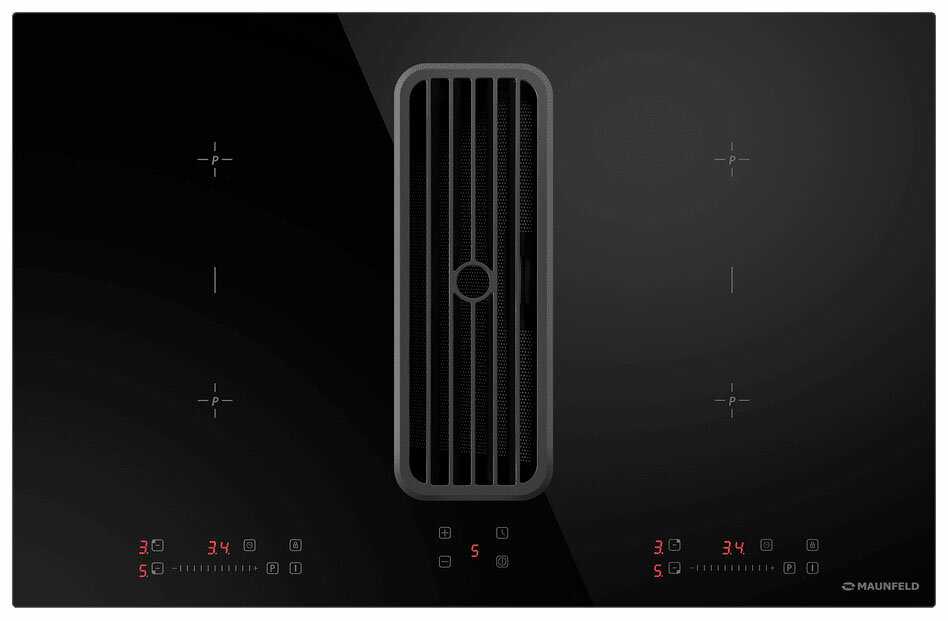 Индукционная варочная панель MAUNFELD AVSI804SBH фотография 28