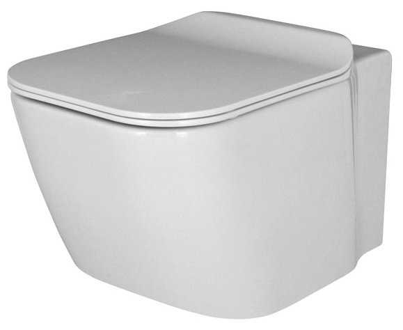 Чаша унитаза Noken Essence-C 100099844 с горизонтальным выпуском