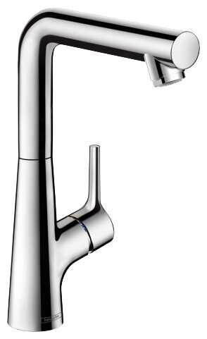 Смеситель для раковины (умывальника) hansgrohe Talis S 72105000, рычажный