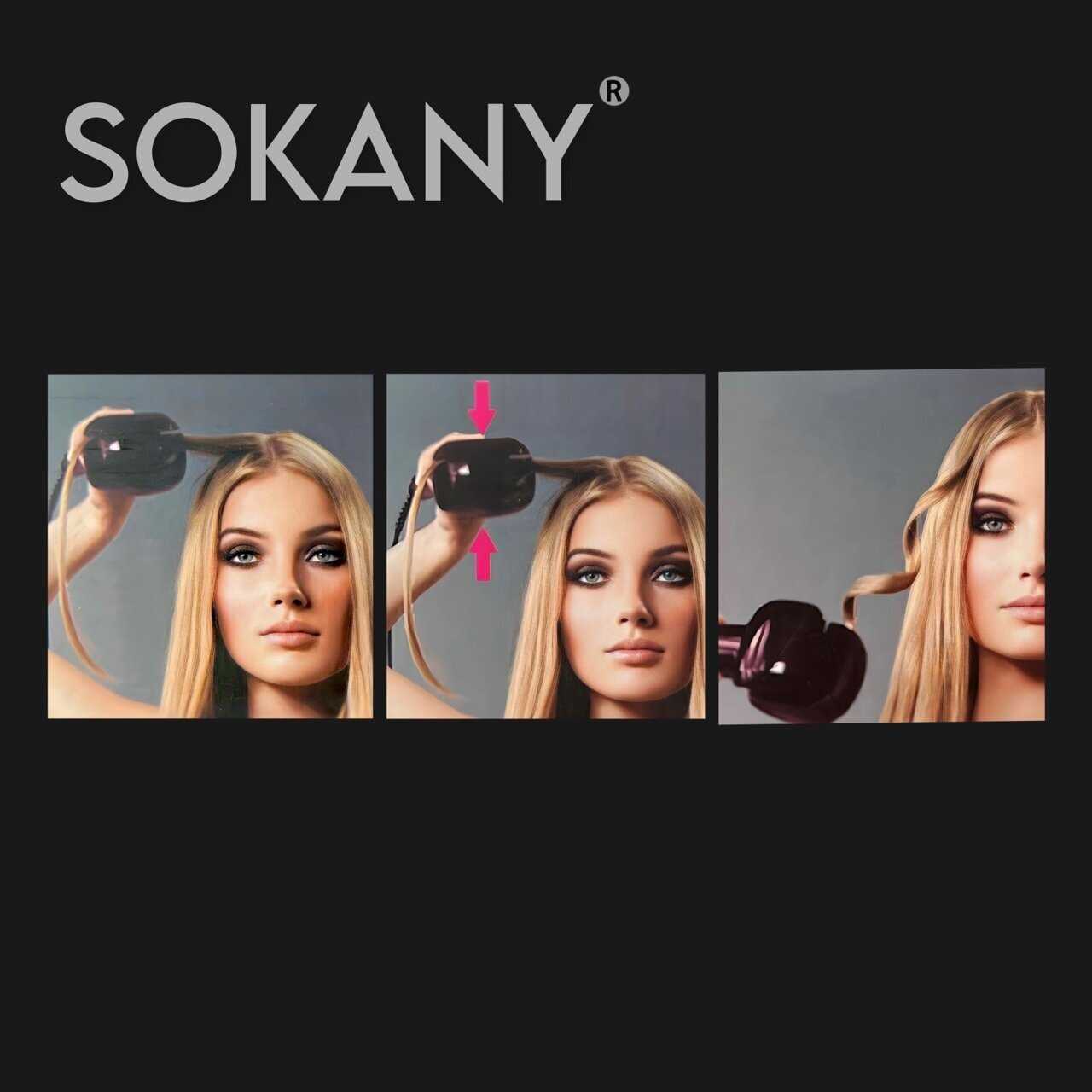 Стайлер GORGEOUS CURLS Стайлер для автоматической завивки волн (SC-501) фотография 7