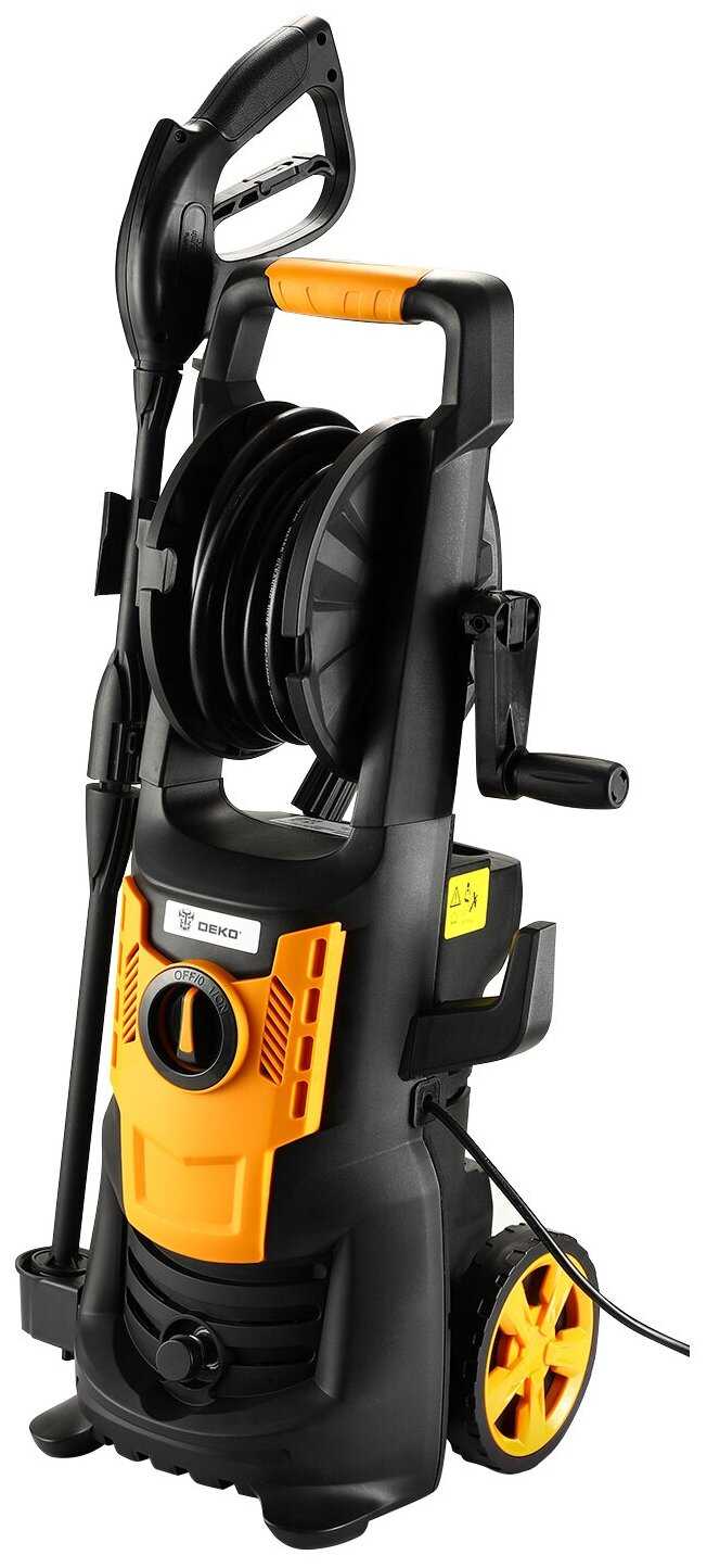 Мойка высокого давления DEKO DKCW195 PRO фотография 1