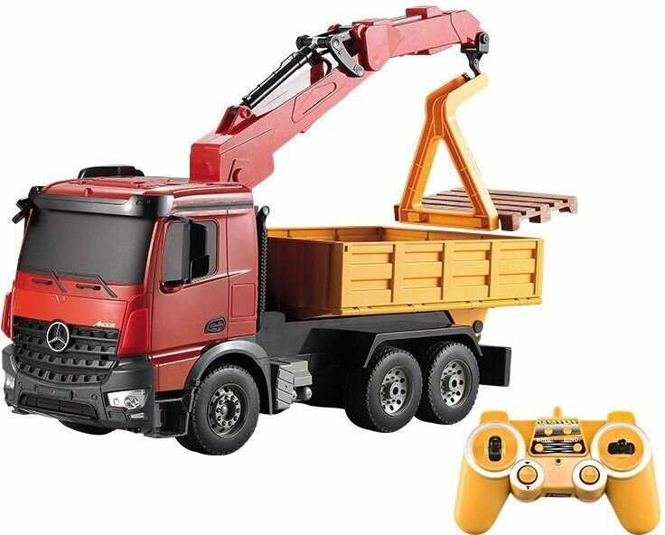 Радиоуправляемый самосвал Double Eagle Volvo A40G (E591-003) фотография 3