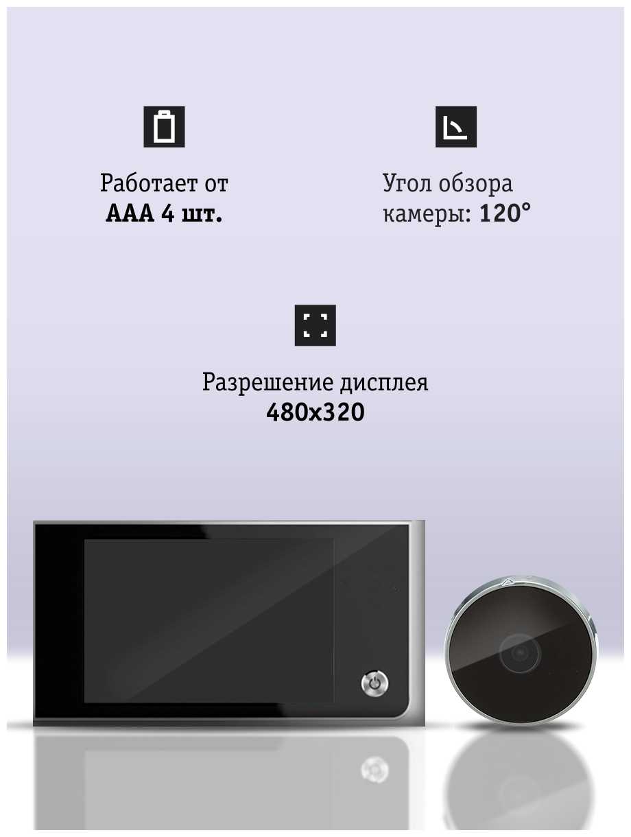 Видеоглазок (комплект) PS-Link 518