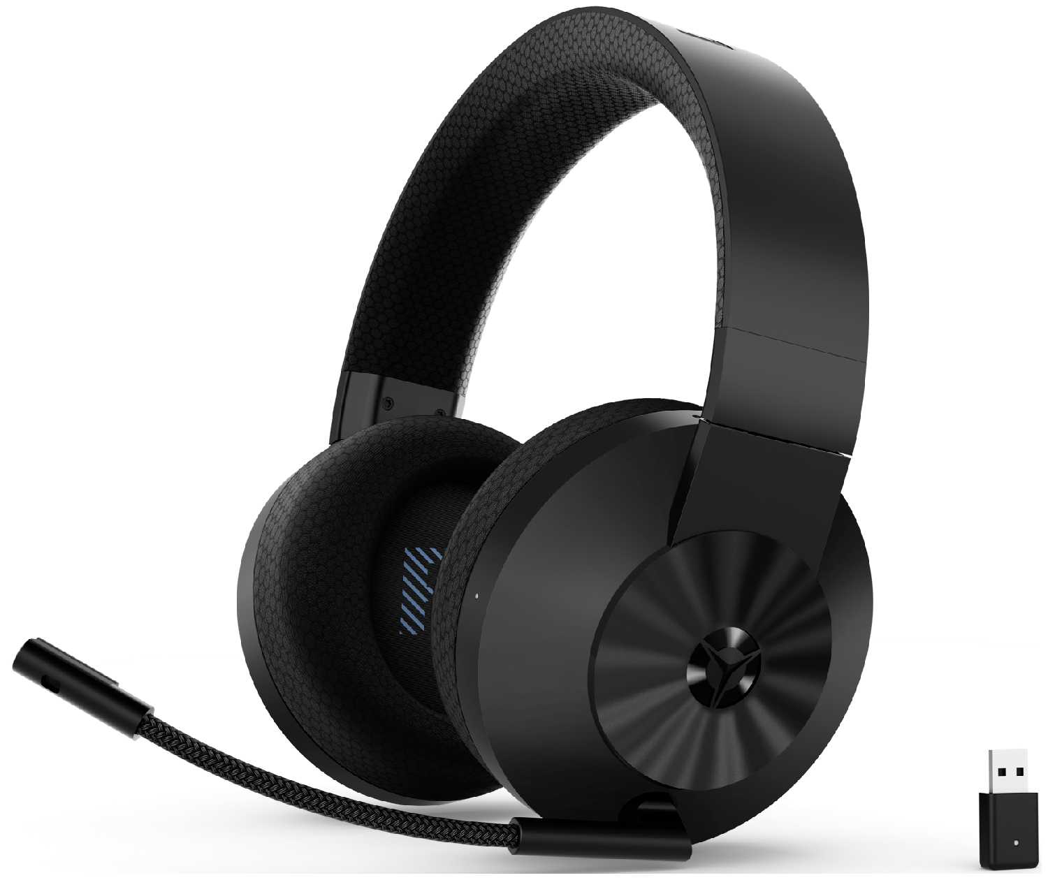 Гарнитура Lenovo Legion H600 Wireless Gaming Headset (GXD1A03963), черный фотография 2