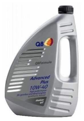 Синтетическое моторное масло Q8 Formula Advanced Plus 10W-40