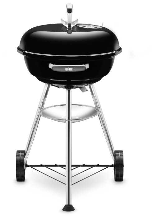Гриль угольный Weber Compact Kettle, 56х47х89 см фотография 3