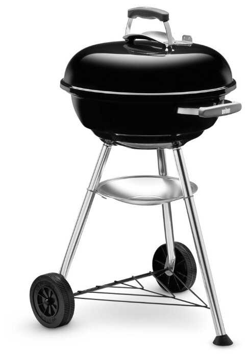 Гриль угольный Weber Compact Kettle, 56х47х89 см фотография 4