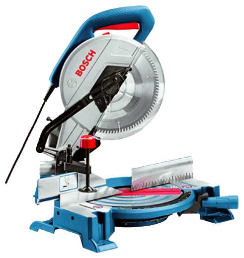 Торцовочная пила BOSCH GCM 10 MX