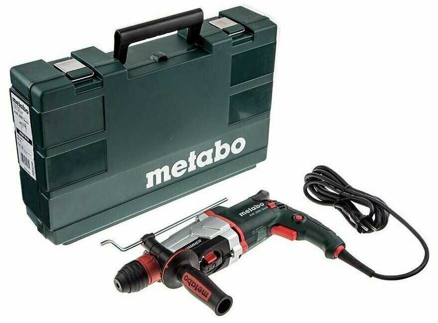 Перфоратор Metabo KHE 2860 Quick (880 Вт) фотография 11