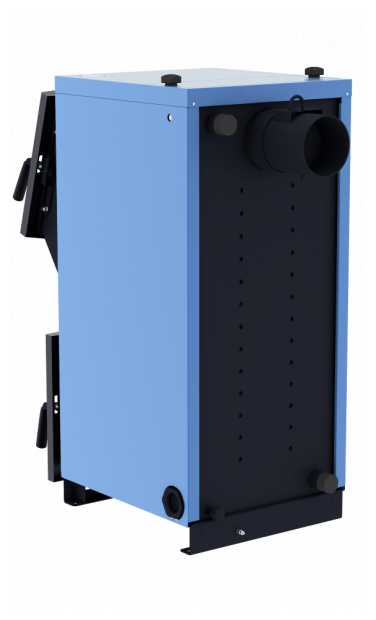 Твердотопливный котел ZOTA Bulat 23 фотография 1