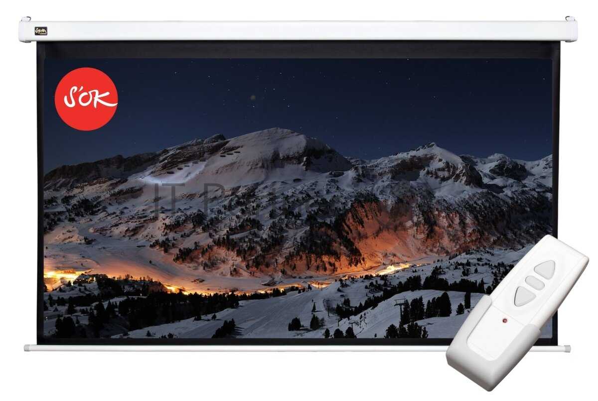 Экран S'OK SCPSM-370x208FG-ED90 Pro (167