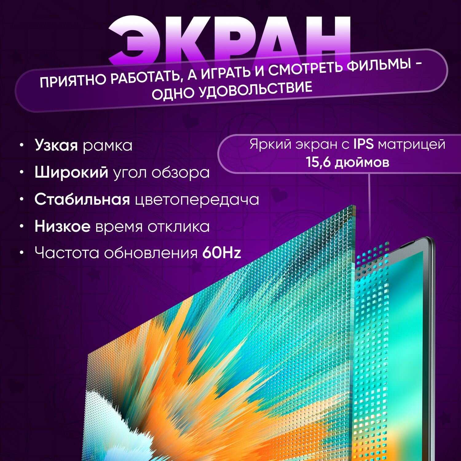 Ноутбук Like Smart Intel N5095, 16GB RAM, 512GB SSD, FullHD IPS 15.6' фотография 4