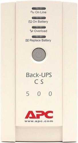 Резервный ИБП APC by Schneider Electric Back-UPS BK500-RS фотография 8