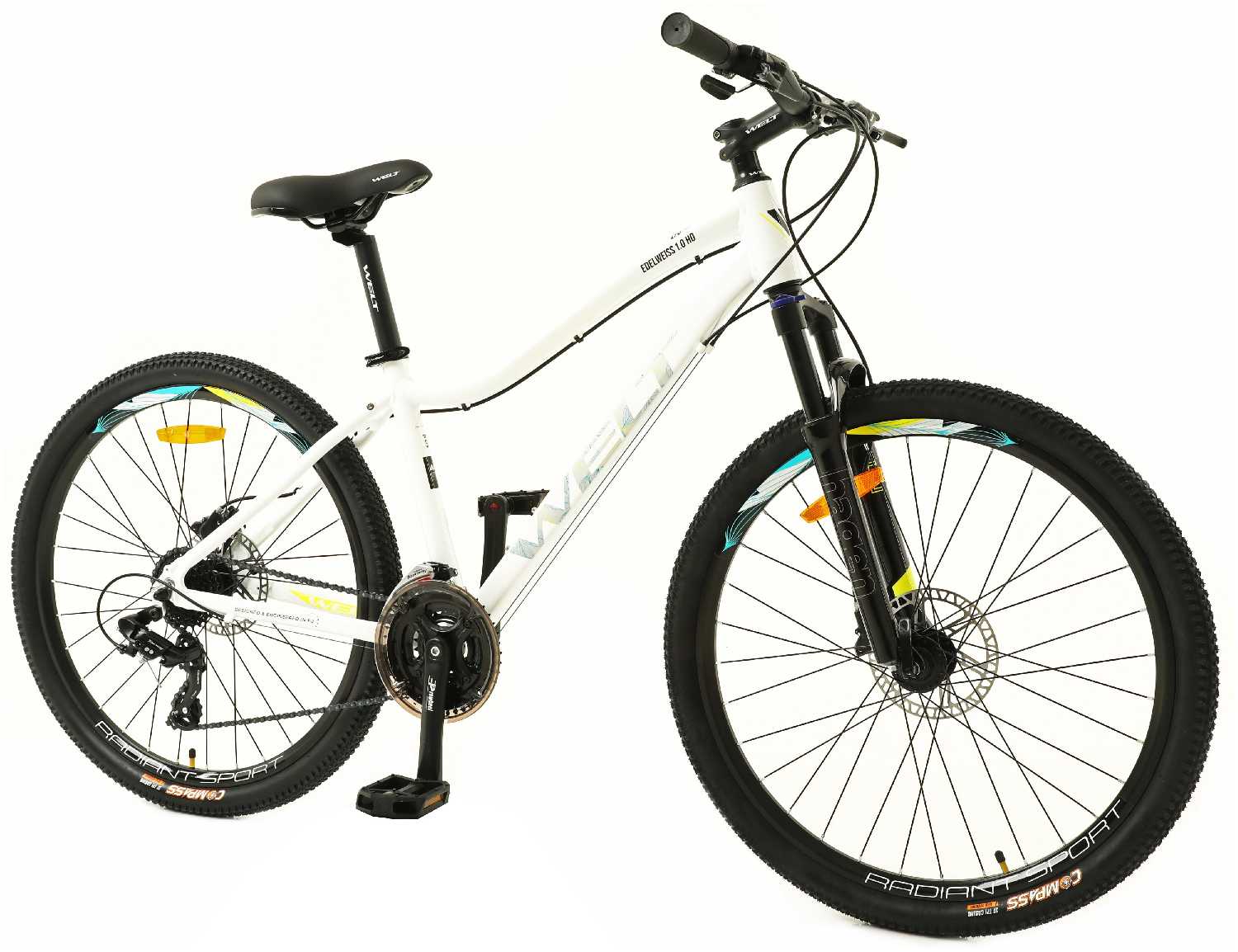 Горный (MTB) велосипед Welt Edelweiss 1.0 HD 26 (2022) фотография 3