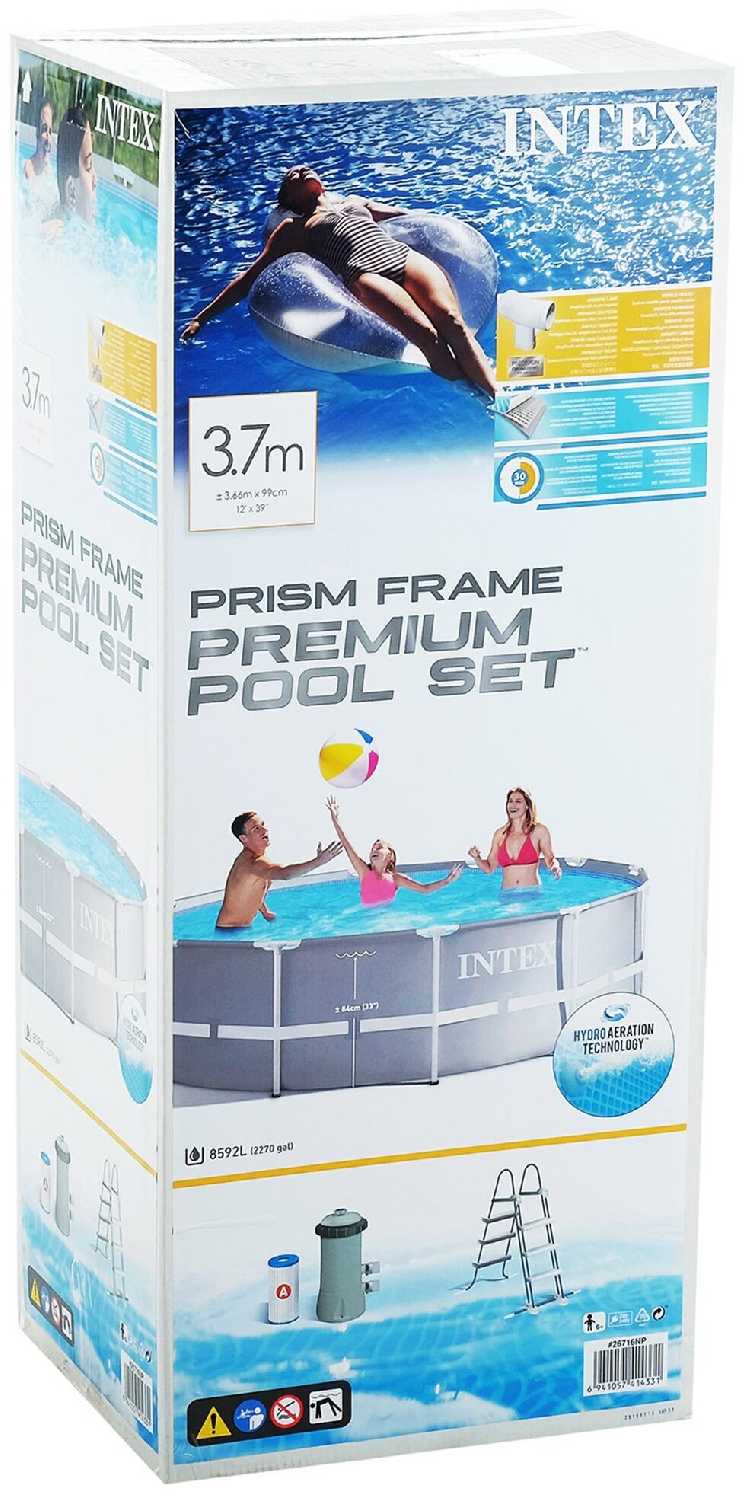 Бассейн Intex Prism Frame (26716) фотография 10