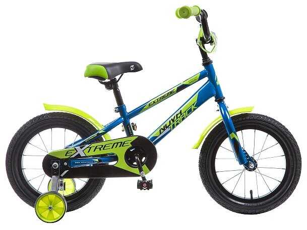 Детский велосипед Novatrack Extreme 14 (2019)