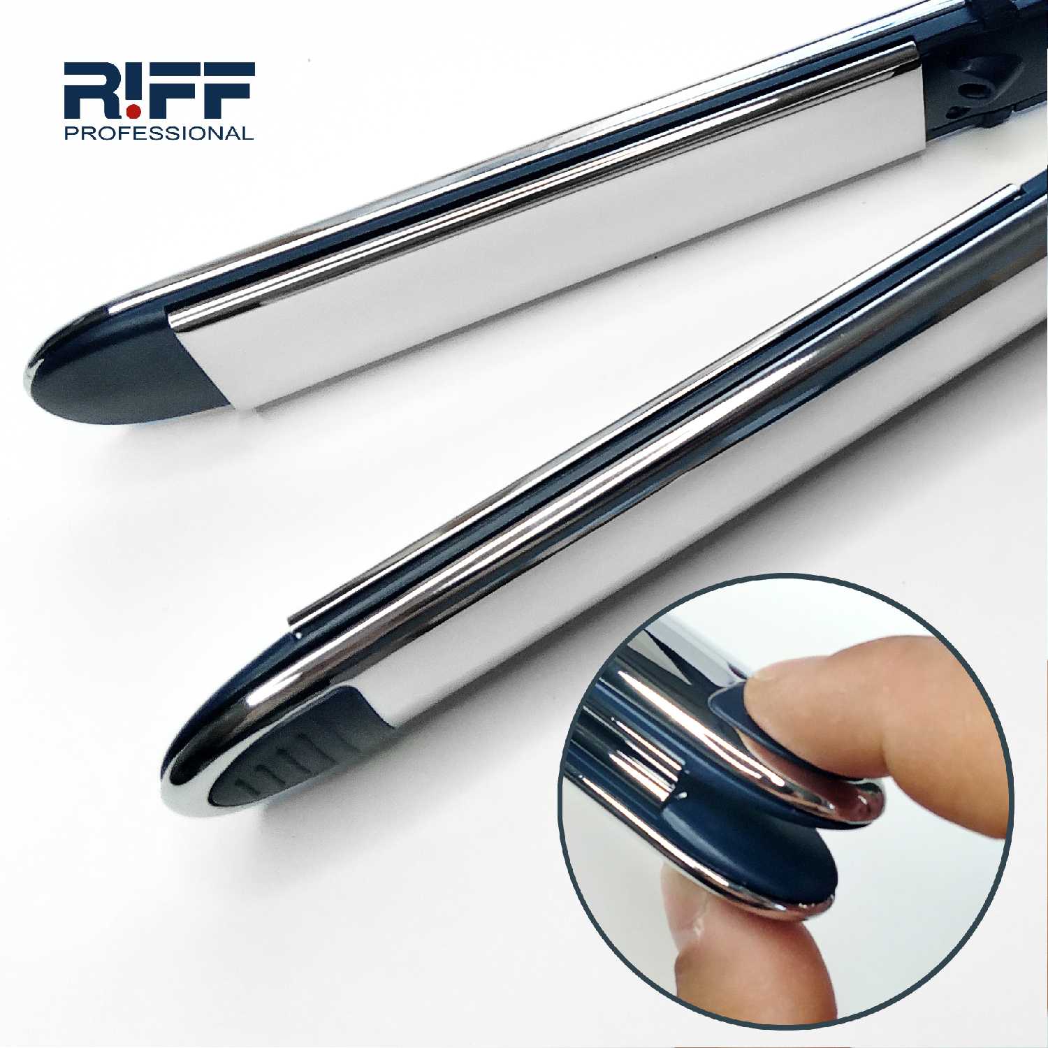Профессиональный утюжок для волос RIFF Professional (25 х 110мм) фотография 5