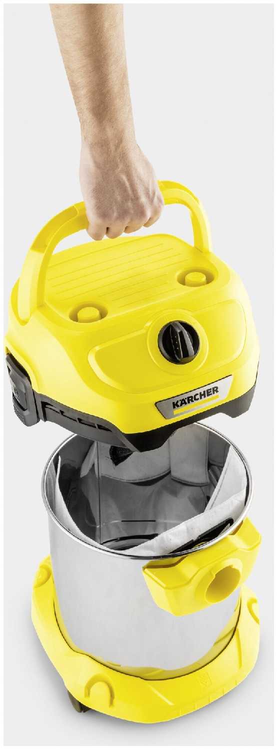 Пылесос хозяйственный KARCHER WD 2 Plus S (1.628-050.0) фотография 2