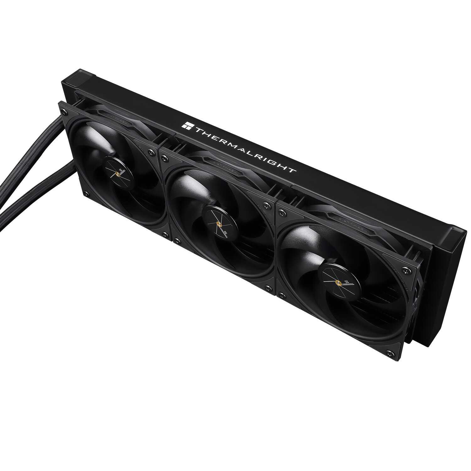 СЖО для процессоров Thermalright Frozen Warframe SE 360 ARGB V2 (F-WFRAME-SE-360-ARGB-BL-V2) фотография 3
