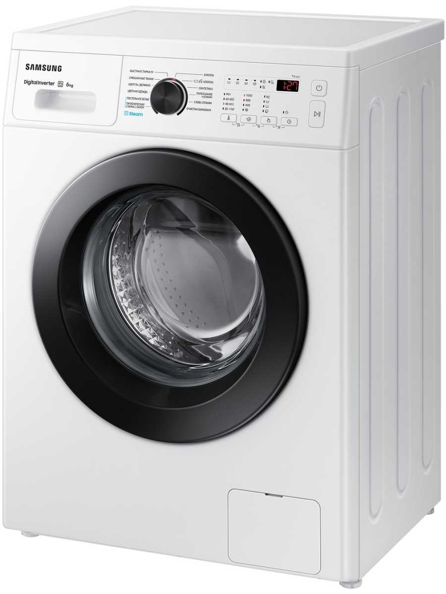 Стиральная машина Samsung WW60AG4S00CE/LD фотография 2