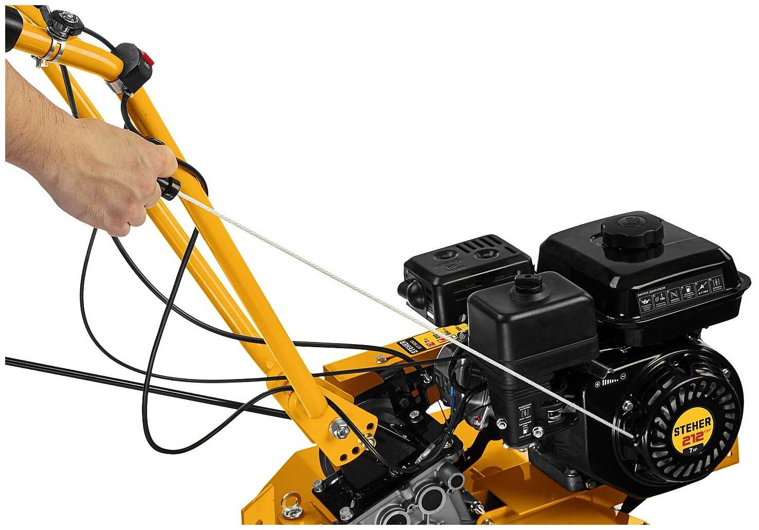 Мотоблок бензиновый STEHER GT-300 фотография 7