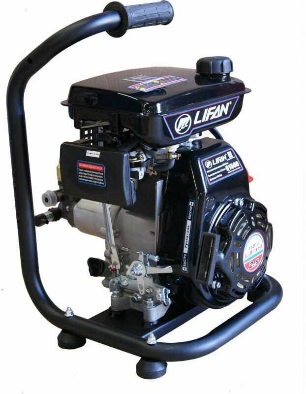 Мойка высокого давления бензиновая Lifan Q1500 (Lifan 152F-3) фотография 3