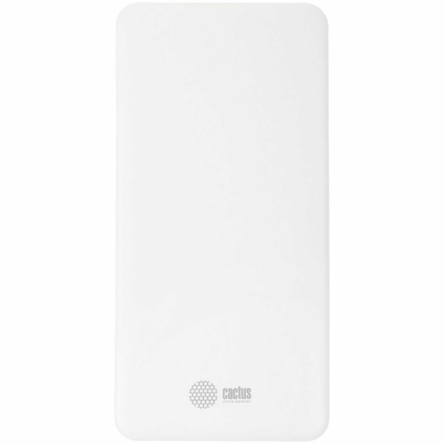 Аккумулятор внешний универсальный Cactus PowerBank CS-PBFSKT-10000 (10000mAh) фотография 14