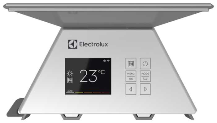 Конвектор Electrolux ECH/AG2-1500 T-TUE3 с блоком управления и шасси фотография 1