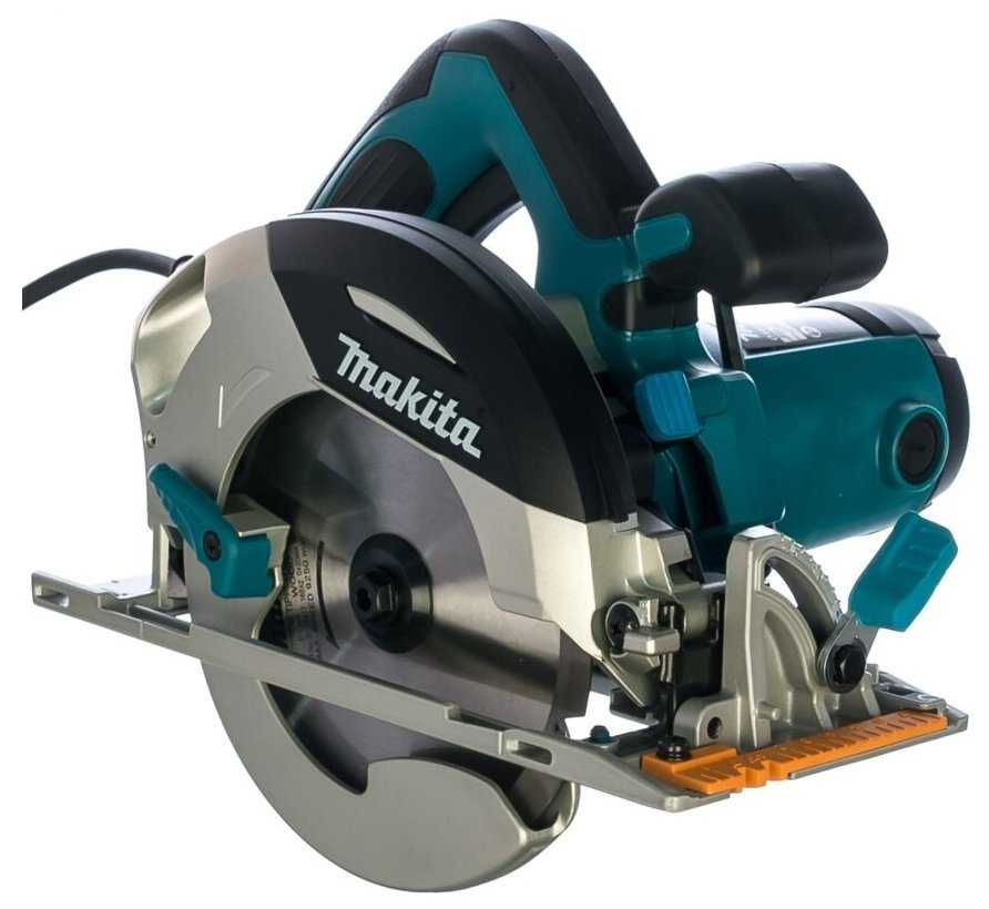 Дисковая пила аккумуляторная Makita HS6100 фотография 6