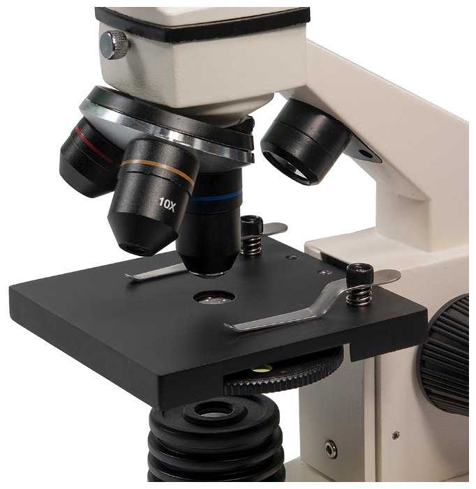 Микроскоп Микромед Эврика 40–1280х с видеоокуляром, в кейсе фотография 9