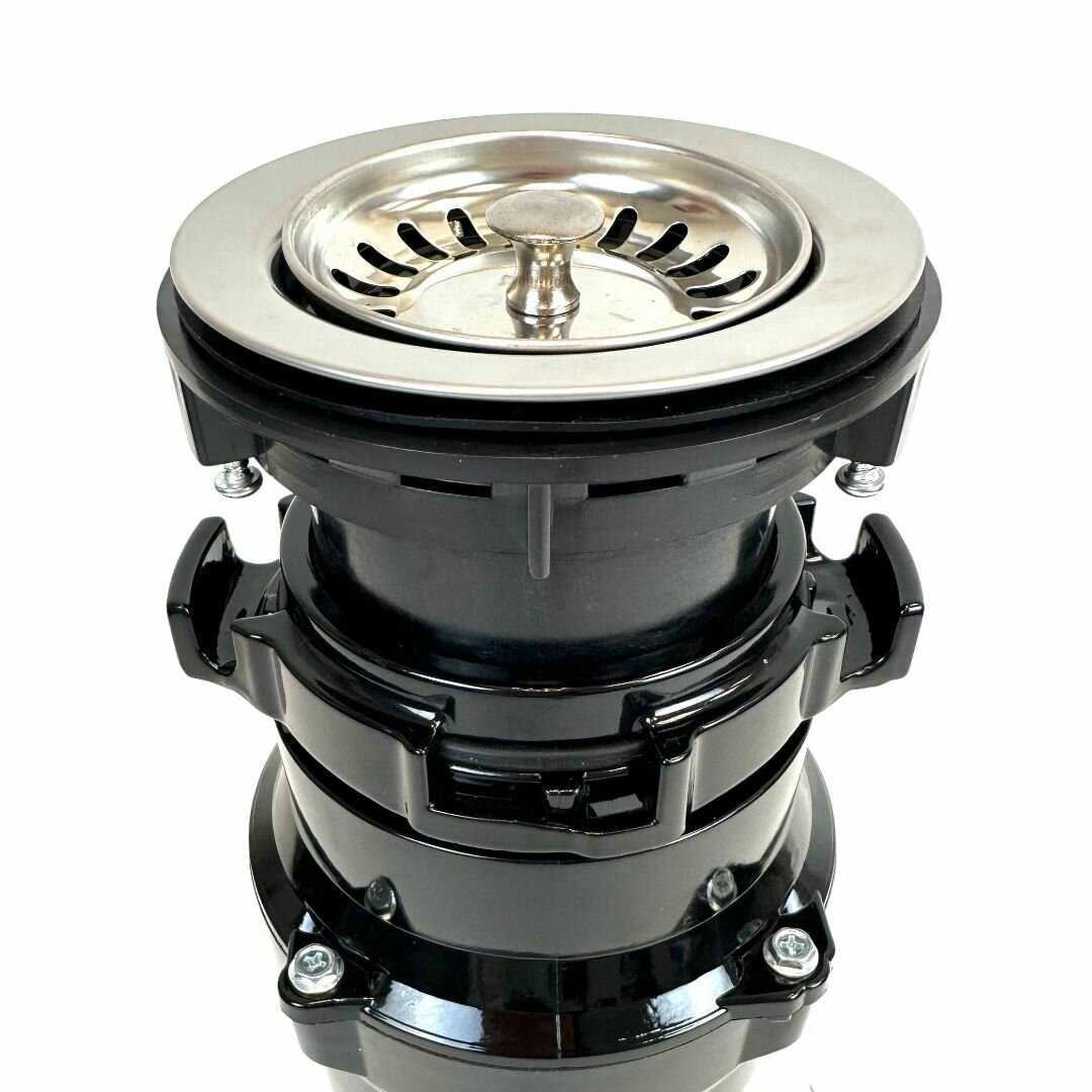 Измельчитель бытовых отходов RAUTT RW-390 электрический встраиваемый 390 Вт 1500 мл фотография 30