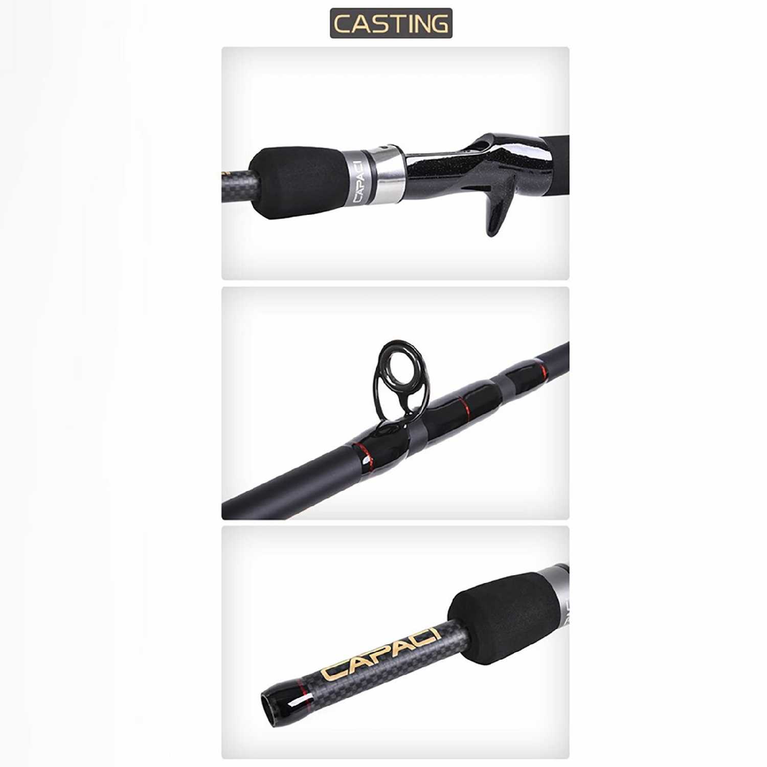 Спиннинг Casting Capaci (2.7 метра) фотография 1