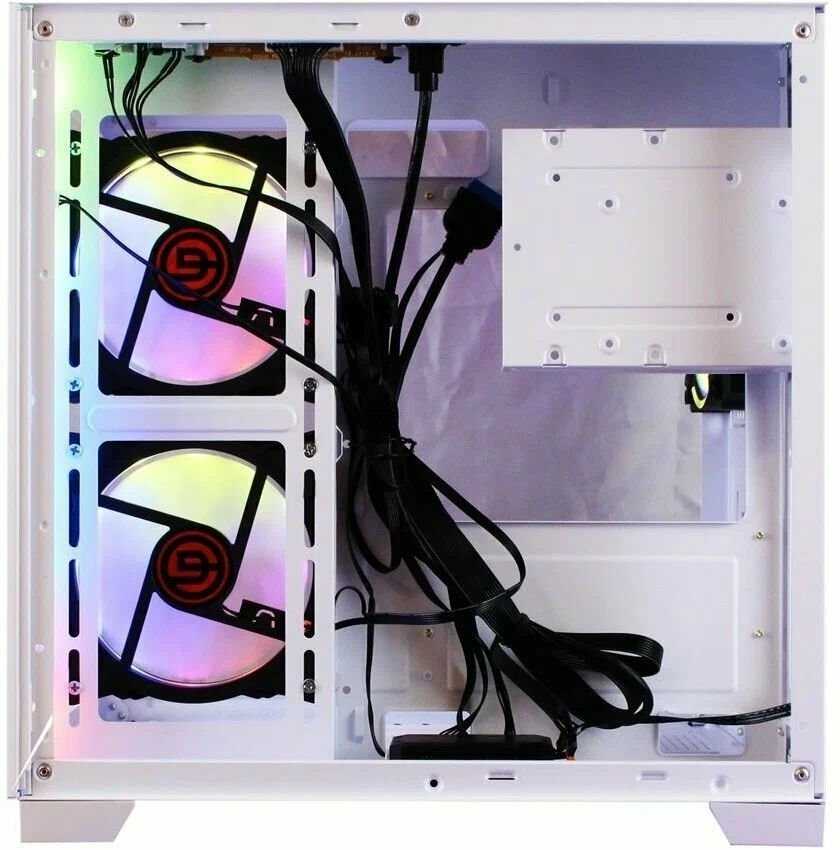 Корпус Ginzzu V450 (mATX) фотография 6