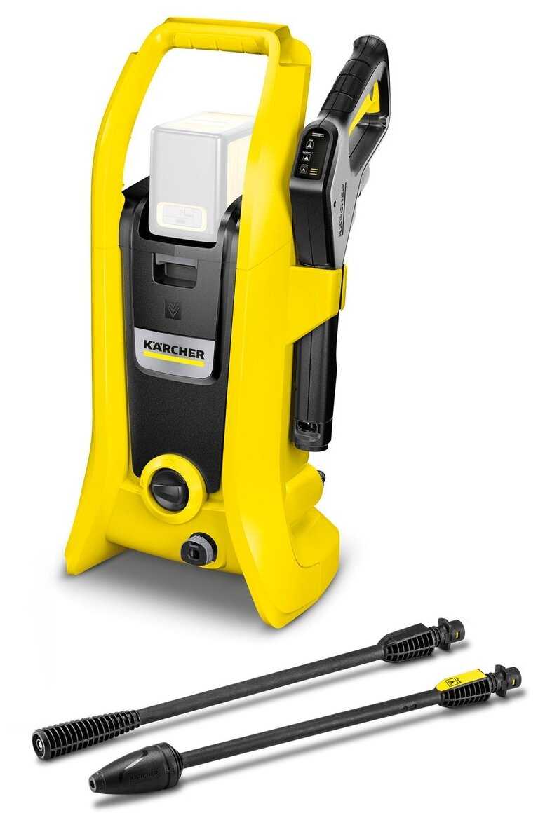 Аккумуляторная мойка KARCHER K 2 Battery