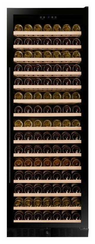 Винный шкаф Dunavox DX-194 (490BK)