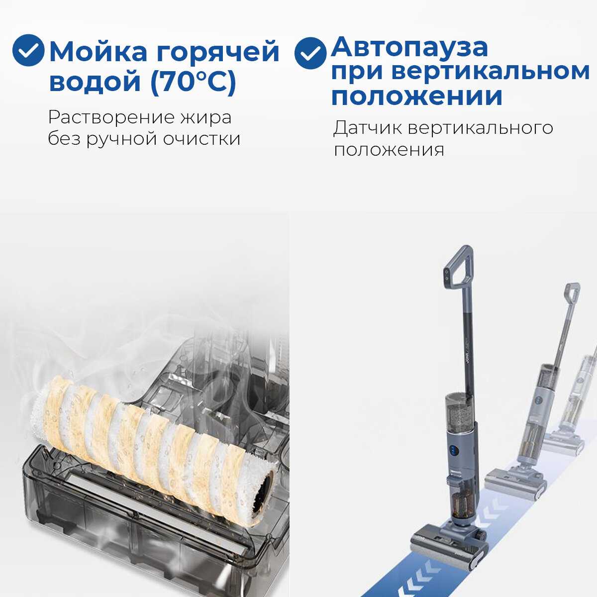 Вертикальный пылесос JONR ED12 Pro фотография 19