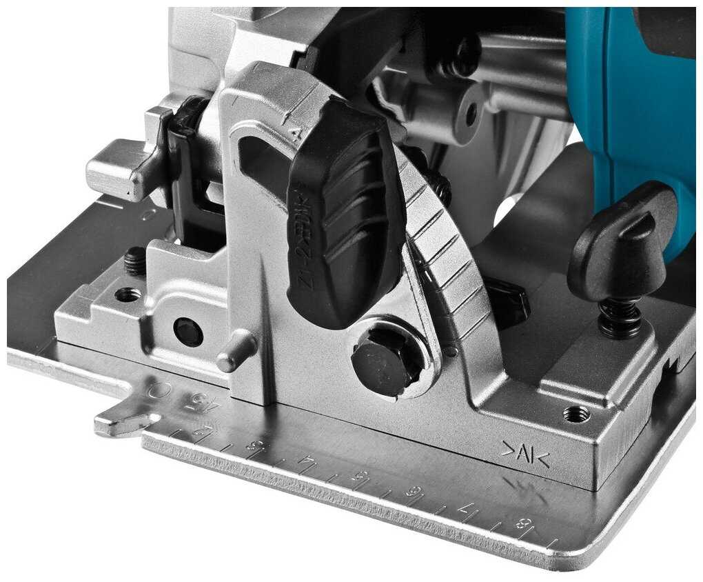 Дисковая пила аккумуляторная Makita DHS660Z фотография 9