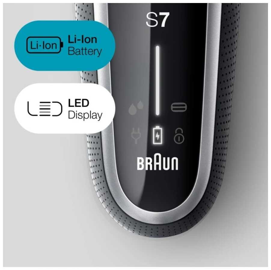 Электробритва Braun Series 7 71-S7200cc/N7200cc фотография 8