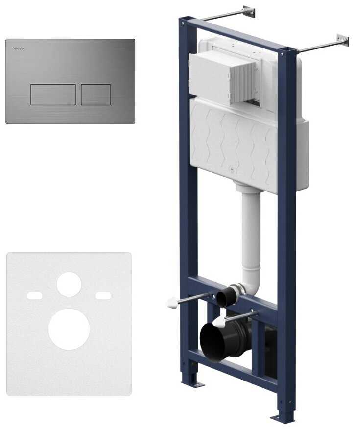 Рамная инсталляция AM.PM Pro (I012704.7031) фотография 4