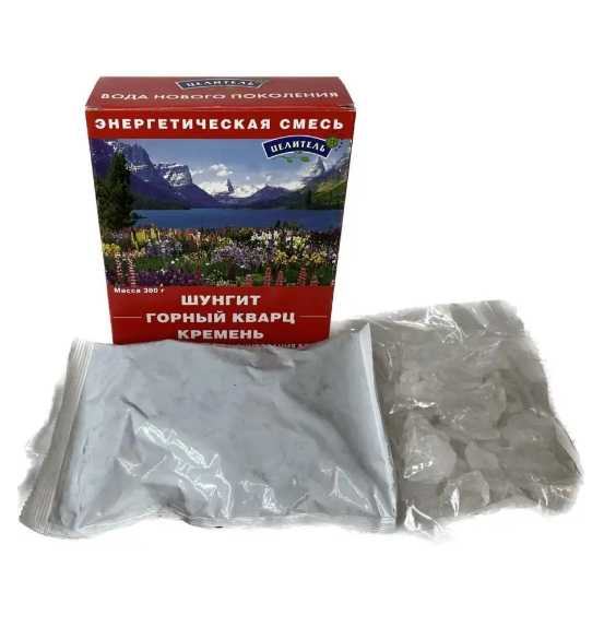 Природный целитель минералов Энергетическая смесь фотография 13