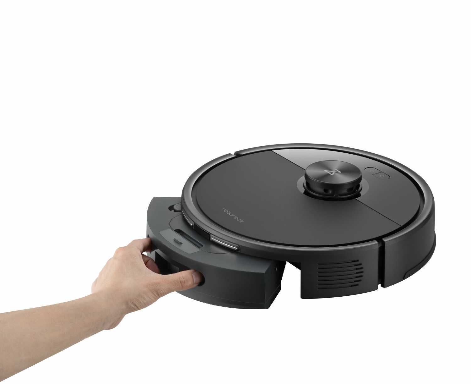 Робот-пылесос Roborock Qrevo Curv фотография 8