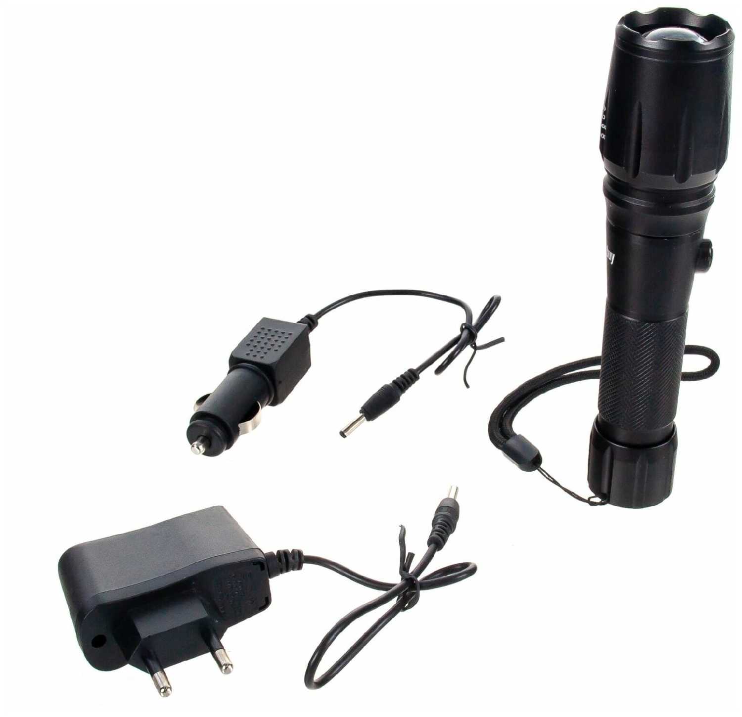 Аккумуляторный светодиодный фонарь Smartbuy SBF-20-K фотография 6