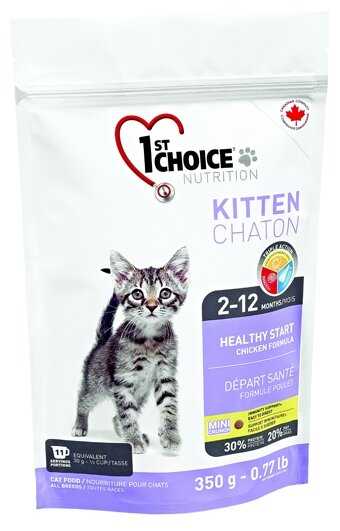 Корм для котят 1st Choice Здоровый старт (Kitten) фотография 4