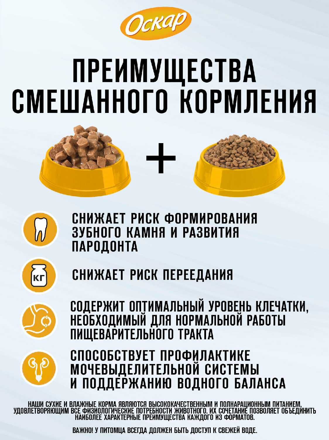 Корм для кошек Оскар с мясным ассорти фотография 14