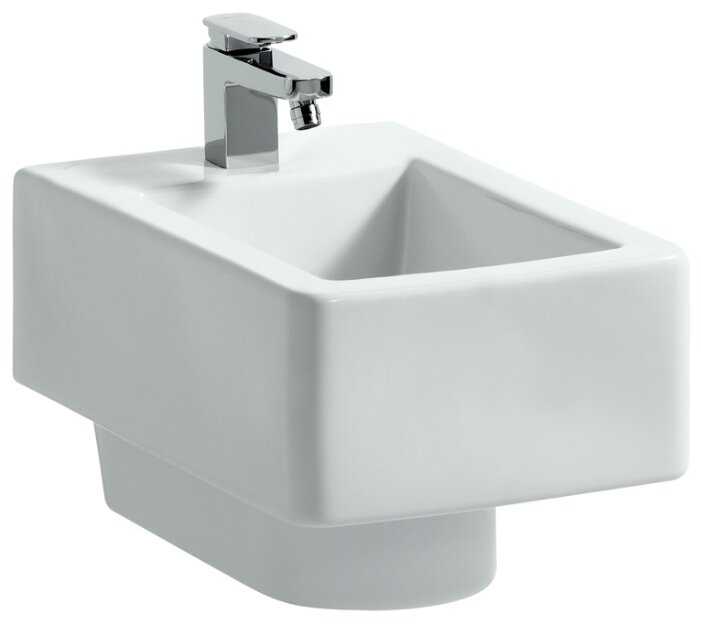 Биде подвесное LAUFEN Living 8.3043.2.000.302.1 с горизонтальным выпуском