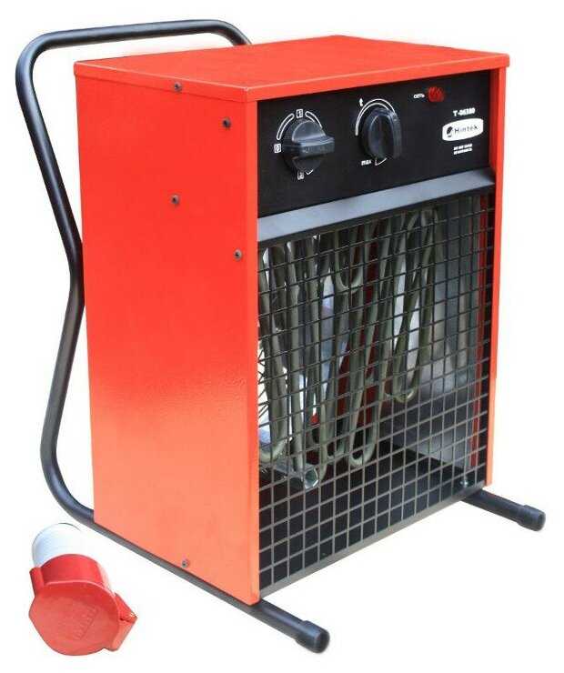 Электрическая тепловая пушка Hintek T-06380 фотография 1