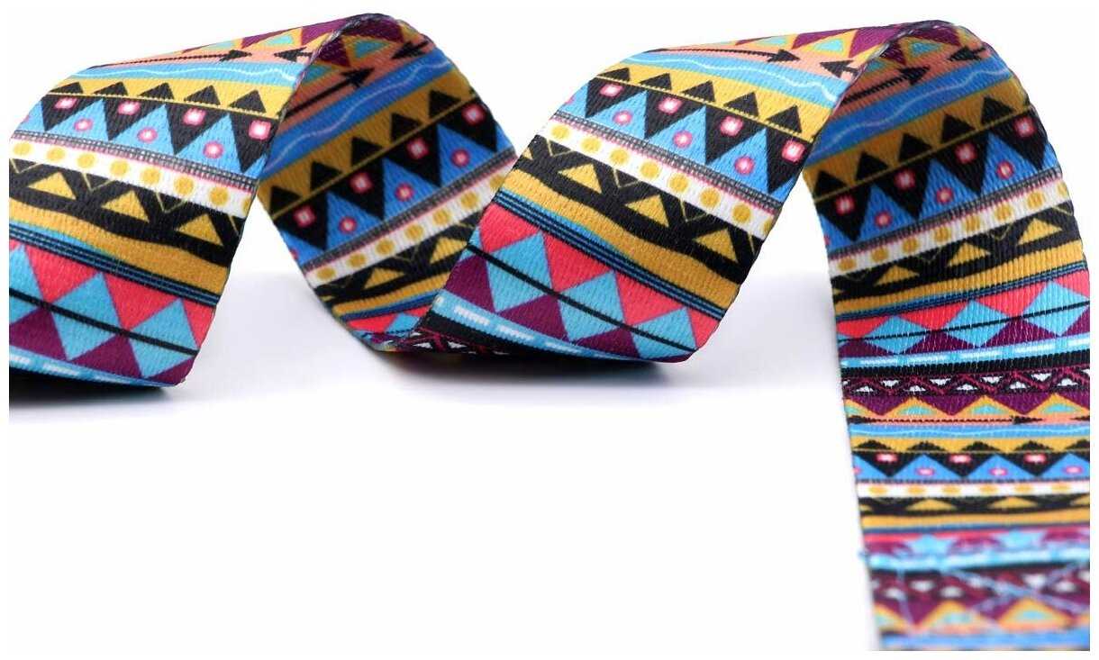 Ремешок для йоги Start Up NT40051 р 183х3,8 см style C фотография 1