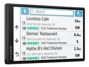 Навигатор Garmin DriveSmart 55 RUS MT фотография 1
