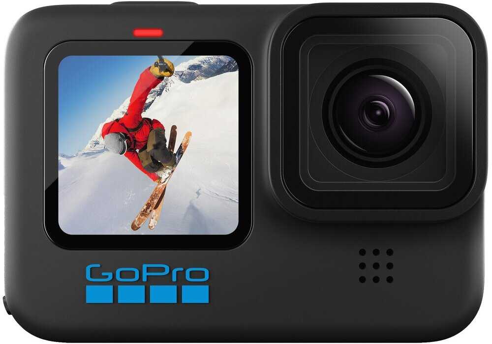 Экшн-камера GoPro HERO10 5.3K WiFi (chdhx-102-rt) фотография 8